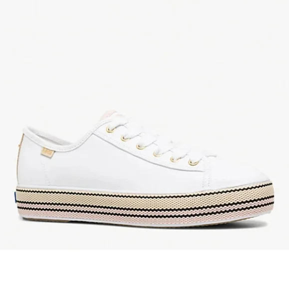 Keds x Kate Spade NY Triple Decker Shoes - Picture 1 of 7